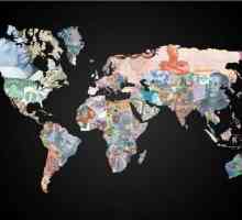Što je to - valuta različitih zemalja svijeta?