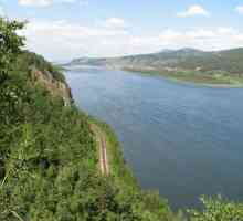 Koja je najdublja rijeka u Rusiji?