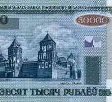 Koja je valuta u Bjelorusiji? Koji je njegov tečaj?