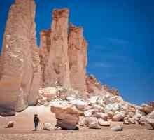 Kako poznajemo zemljopisne predmete koji su pridonijeli formiranju pustinje Atacama?