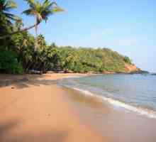 Što su oni, plaže Južnog Goa?