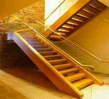 Koji su zahtjevi za stepenicama prema GOST-u?