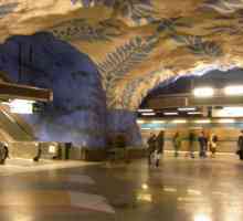Koje stanice podzemne željeznice Stockholm su najljepše
