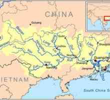 Koje su glavne rijeke i jezera Kine?