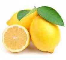 Koji su vitamini sadržani u limunu? Koliko u limuni je vitamin C?