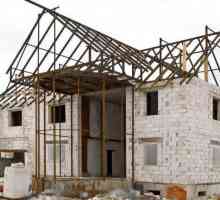 Koji je najbolji temelj za kuću od gaziranog betona: armiranog betona, vrpce ili stupova