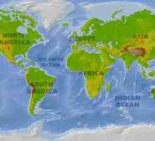 Koji je ocean veći: indijski ili atlantski? Povijest otkrića Indijskog i Atlantskog oceana