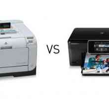 Какой принцип печати струйного и лазерного принтера? Как печатает струйный принтер
