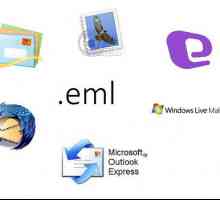 Koji program otvoriti EML format?