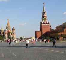 Koja veličina Crvenog trga u Moskvi u hektarima i metara?