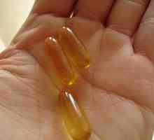 Što je vitamin u ribljom ulju? Riblje ulje: korist i štetu