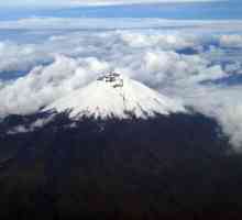 Što je to - najveći vulkan Cotopaxi?