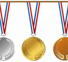Kakav je sastav olimpijskih medalja?