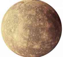 Koja je površina Merkura? Značajke Merkura
