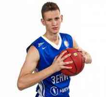 Kalinin Yuly - učenik škole košarke u St. Petersburgu