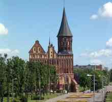 Kaliningrad, Katedrala Koenigsberg: opis s fotografije