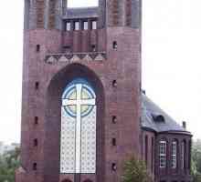 Kaliningrad, katedrala Sv. Križa: opis, način rada i adresa