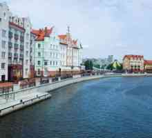 Kaliningrad: odmor na moru. Baltičko more, Kaliningrad