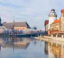 Kaliningrad, sanatorija s tretmanom: imena, adrese, recenzije