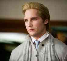 Cullen Carlisle: biografija likova, glumac