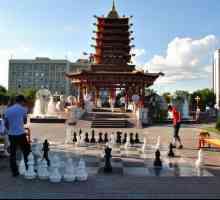 Kalmykia: glavni grad, stanovništvo, kultura