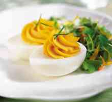 Kalorični sadržaj kuhana jaja. Istina i fikcija