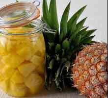 Kalorijski sadržaj konzerviranog ananasa: kada možete jesti?