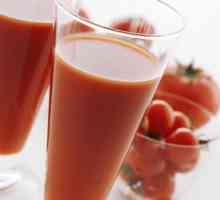 Kaloričan sadržaj sok od rajčice i tijesto od rajčice. Kalorijski sadržaj umaka od rajčice