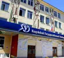 Državno sveučilište Kaluga. K. E. Tsiolkovsky (KSU)