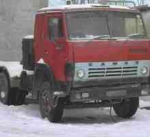 KamAZ 5410 - prvi traktorski kamion