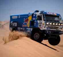 KamAZ iz "Dakara": karakteristike, momčad, rezultati rallya Dakar-2017