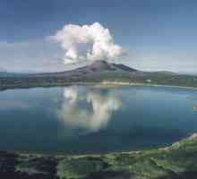 Kamchatka Shiveluch vulkan: osnovne informacije