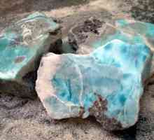 Larimar kamen: čarobna svojstva, znak zodijaka