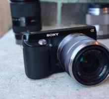 Sony NEX F3 fotoaparat