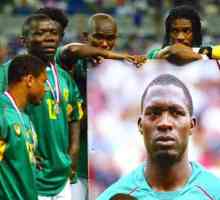 Kamerunski nogometaš Foë Mark-Vivien: biografija, sportska postignuća