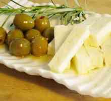 Canape s sirom i maslina: recepti