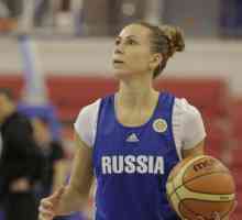 Kapetan ruske reprezentacije Belyakova Evgeniya - košarkaš, nastavljajući svoju karijeru u WNBA