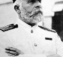 Kapetan Titanika John Edward Smith. Biografija povijesne ličnosti