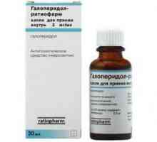 Kapi `Haloperidola`: upute za uporabu, doze, analozi, recenzije
