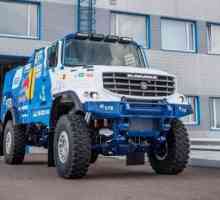 Hood KAMAZ - sportska modifikacija za sudjelovanje na skupu Pariz - Dakar