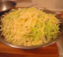 Salata od kupusa - recept na ukrajinskom
