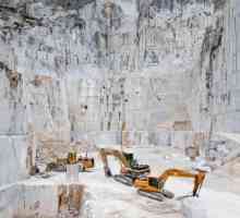 Carrara mramor je poznat po cijelom svijetu