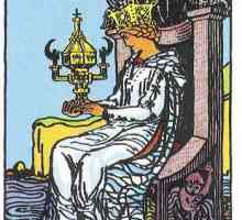 Card Queen of Cups (Tarot): značenje i interpretacija
