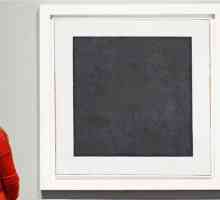 Crtež "Crni kvadrat" Malevich: smisao slike, opis