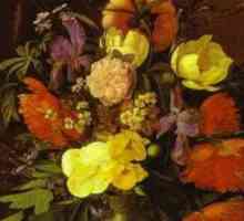 Khrutskyova slika `Cvijeće i voće `. Povijest stvaranja