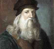 Slika Leonardo da Vinci "Krštenje Krista" - jedno od remek-djela renesanse