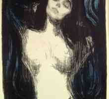 Slikarstvo "Madonna" Munch. opis
