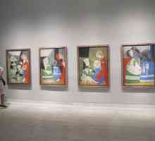 Picassa slika `Menine `: opis, povijest i svjedočanstva. Pablo Picasso, Meninus. Prema…