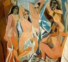 Slika Pablo Picasso `Avignon girls `: opis i povijest stvaranja