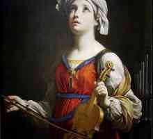 Slikarstvo "Sveta Cecilia", Raphael Santi: opis